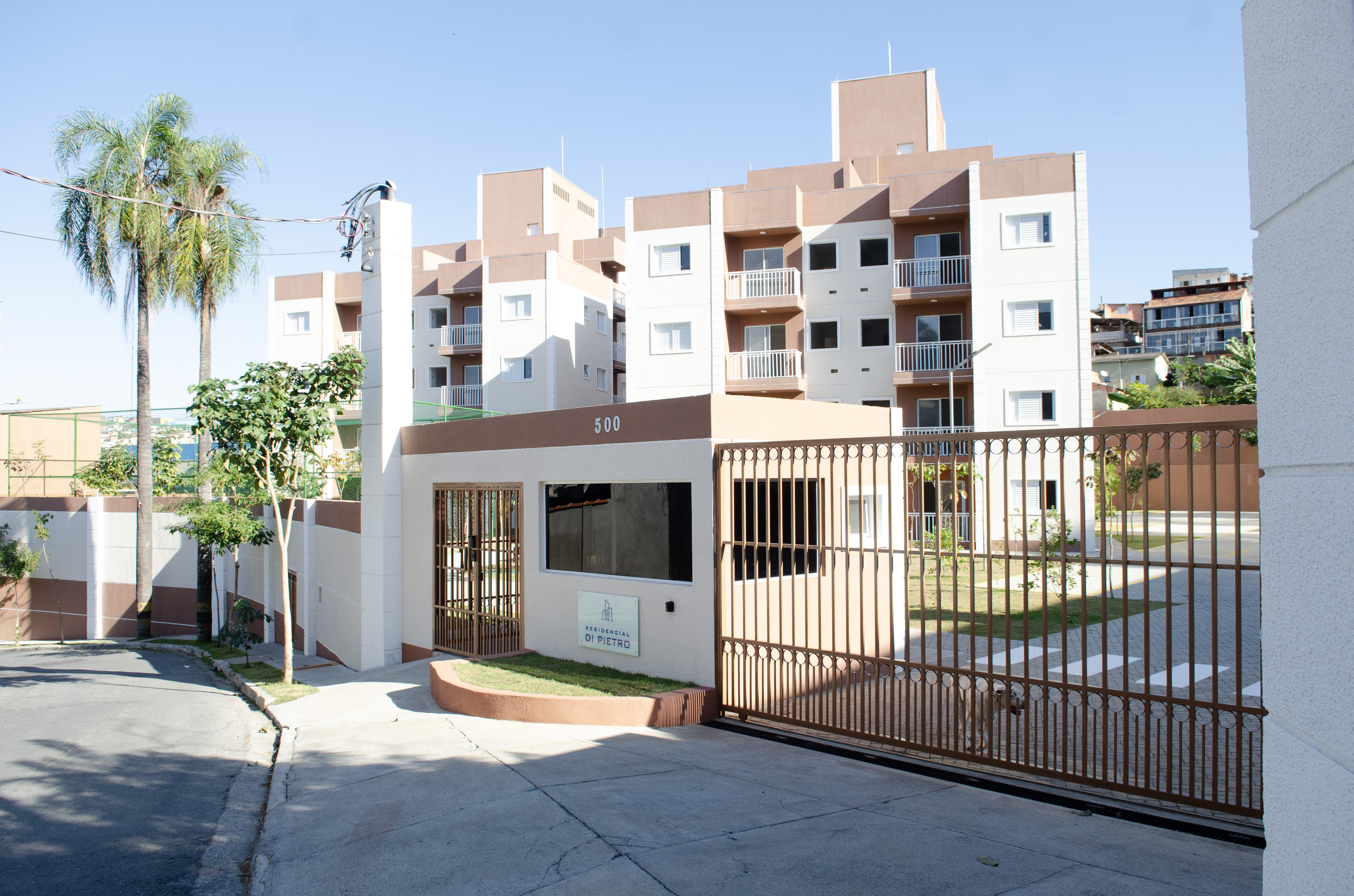 Fachada Residencial Di Pietro