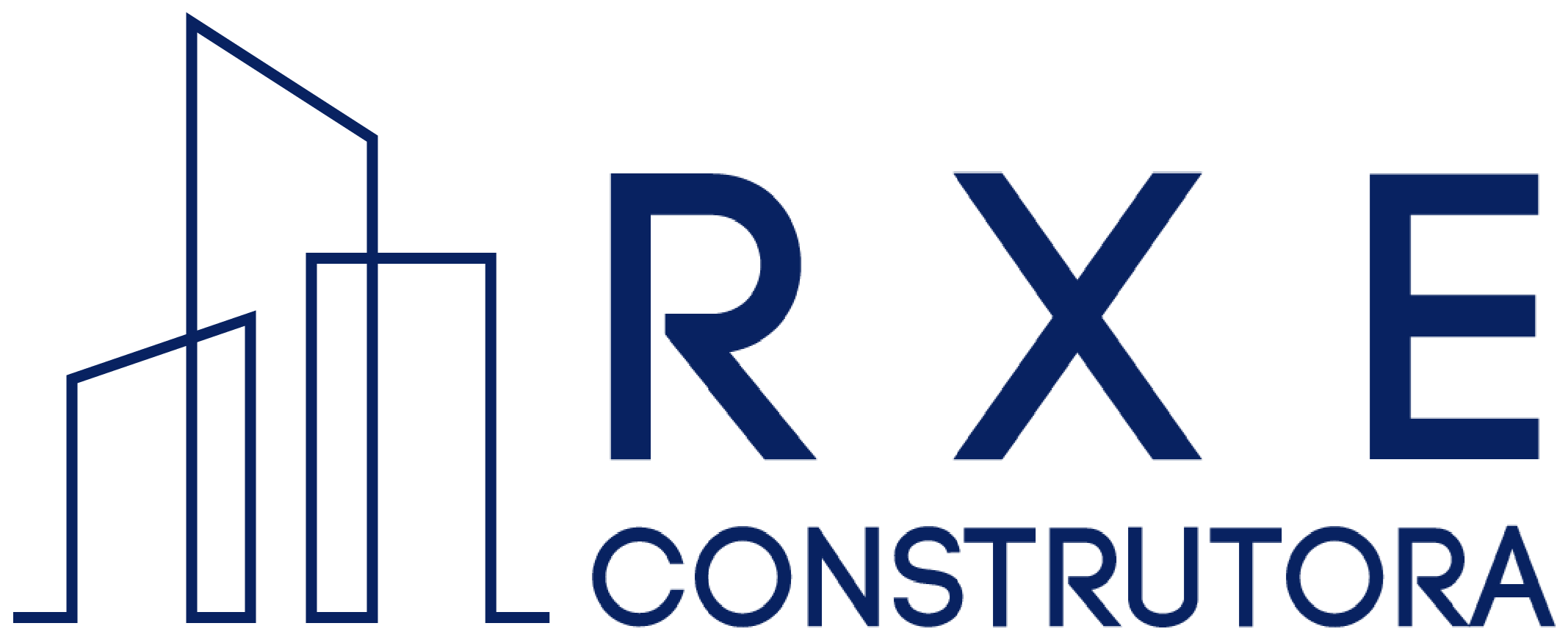 Logo Construtora RXE